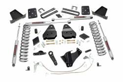 Rough Country Suspension Systems - Rough Country 6" Suspension Lift Kit, 15-16 F-250 Super Duty Gas 4WD; 529.20 - Image 1