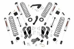 Rough Country Suspension Systems - Rough Country 3.5" Suspension Lift Kit, for 07-18 Wrangler JK 2dr 4WD; 69370 - Image 1