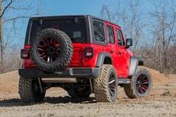 Rough Country Suspension Systems - Rough Country 3.5" Suspension Lift Kit, for 18-23 Wrangler JL 4dr 4WD; 65531 - Image 5