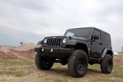 Rough Country Suspension Systems - Rough Country 6" Suspension Lift Kit, for 07-18 Wrangler JK 2dr 4WD; 68422 - Image 2