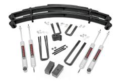 Rough Country Suspension Systems - Rough Country 4" Suspension Lift Kit, 77-79 Ford F-250 4WD; 415.20 - Image 1