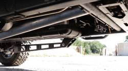 Rough Country Suspension Systems - Rough Country Rear Traction Bar Kit 0-7.5" Lift, Silverado/Sierra HD 4WD; 11001 - Image 4