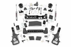 Rough Country Suspension Systems - Rough Country 5" Suspension Lift Kit, for 19-24 Ram 1500 4WD Air; 34430A - Image 1