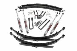 Rough Country Suspension Systems - Rough Country 4" Suspension Lift Kit, for 70-74 Dodge W-series Trucks; 301.20 - Image 1