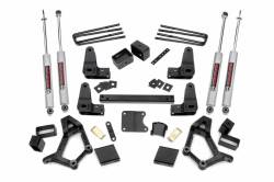 Rough Country Suspension Systems - Rough Country 4"-5" Suspension Lift Kit, for 86-95 Pickup EXT 4WD; 733.20 - Image 1