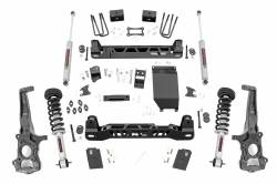 Rough Country Suspension Systems - Rough Country 6" Suspension Lift Kit, 19-24 Ford Ranger 4WD; 50531 - Image 1