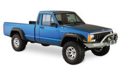 Bushwacker - Bushwacker Cut-Out Style Front/Rear Fender Flares-Black, for Jeep XJ; 10912-07 - Image 6