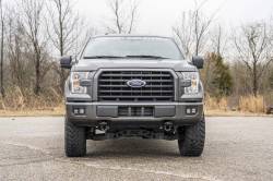 Rough Country Suspension Systems - Rough Country Front Tow Hook/D-Ring Kit-Black, 09-20 Ford F-150; RS158 - Image 5