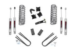 Rough Country Suspension Systems - Rough Country 4" Suspension Lift Kit, 78-79 Ford Bronco 4WD; 450.20 - Image 1