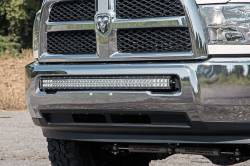 Rough Country Suspension Systems - Rough Country Bumper Mount 40" LED Light Bar Kit, for 10-18 Ram HD; 70570B - Image 2