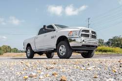 Rough Country Suspension Systems - Rough Country Bumper Mount 40" LED Light Bar Kit, for 10-18 Ram HD; 70570B - Image 3