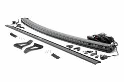 Rough Country Suspension Systems - Rough Country Windshield Mount 50" LED Light Bar Kit, for Cherokee XJ; 70075 - Image 1