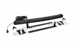 Rough Country Suspension Systems - Rough Country Grille Mount 30" LED Light Bar Kit, 09-14 F-150; 70661 - Image 1