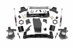 Rough Country Suspension Systems - Rough Country 6" Suspension Lift Kit, 14-18 Silverado/Sierra 1500 4WD; 22731 - Image 1