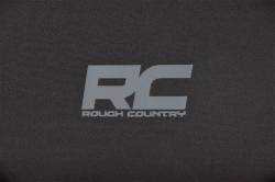Rough Country Suspension Systems - Rough Country Front Seat Covers-Black, 14-18 Silverado/Sierra Crew; 91025 - Image 6