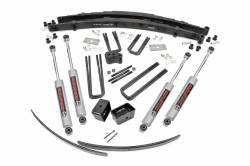 Rough Country Suspension Systems - Rough Country 4" Suspension Lift Kit, for 78-93 Ramcharger/Trailduster; 325.20 - Image 1