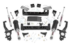 Rough Country Suspension Systems - Rough Country 6" Suspension Lift Kit, for 22-24 Frontier; 83731 - Image 1