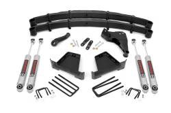 Rough Country Suspension Systems - Rough Country 5" Suspension Lift Kit, 00-05 Ford Excursion 4WD; 481.20 - Image 1