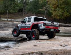 Bushwacker - Bushwacker Flat Style Front/Rear Fender Flares-Black, for Jeep JT; 10928-07 - Image 3