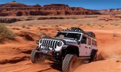 Bushwacker - Bushwacker Flat Style Front/Rear Fender Flares-Black, for Jeep JT; 10928-07 - Image 4