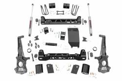 Rough Country Suspension Systems - Rough Country 6" Suspension Lift Kit, 19-24 Ford Ranger 4WD; 50930 - Image 1