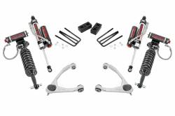 Rough Country Suspension Systems - Rough Country 3.5" Suspension Lift Kit, 07-13 Silverado/Sierra 1500 RWD; 19850 - Image 1