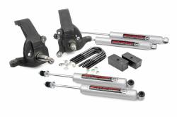 Rough Country Suspension Systems - Rough Country 3" Suspension Lift Kit, 97-03 Ford F-150 RWD; 52830 - Image 1