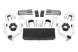 Rough Country Suspension Systems - Rough Country 3" Suspension Lift Kit, for 16-24 Titan XD; 83600 - Image 1