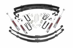 Rough Country Suspension Systems - Rough Country 3" Suspension Lift Kit, for 79-83 Pickup 4WD; 71030 - Image 1