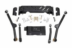 Rough Country Suspension Systems - Rough Country Long Arm Upgrade Kit fits 4"-6" Lift for Jeep MJ/XJ; 61600U - Image 1