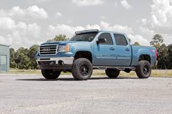 Rough Country Suspension Systems - Rough Country Rear Wheel Well Liners-Pair, 07-13 Sierra 1500; 4208 - Image 3