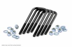 Rough Country Suspension Systems - Rough Country 9/16 x 3.125 x 11.5 Radius Top Leaf Spring U-Bolt, EACH; 7653 - Image 1