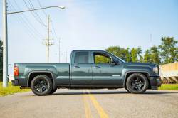 Rough Country Suspension Systems - Rough Country 2"/4" Suspension Lowering Kit; Silverado/Sierra 1500 RWD; 71630 - Image 3