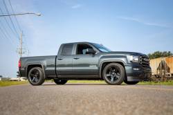 Rough Country Suspension Systems - Rough Country 2"/4" Suspension Lowering Kit; Silverado/Sierra 1500 RWD; 71630 - Image 4