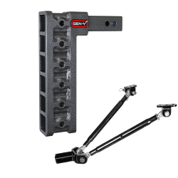 GEN-Y Hitch - GEN-Y Hitch 2" MEGA-DUTY Class V 12.5" Drop Hitch Receiver, 16K; GH-506 - Image 2
