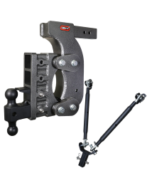 GEN-Y Hitch - GEN-Y Hitch BOSS TORSION-FLEX Class V 15" Drop Hitch Receiver, 21K; GH-1524 - Image 3