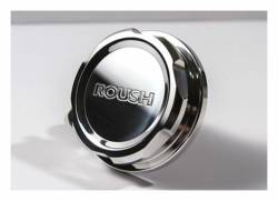 Roush Performance - Roush Performance Billet Radiator Cap-Polished, Ford Mustang V8; 421258 - Image 1