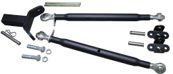 GEN-Y Hitch - GEN-Y Hitch 2" Adjustable Drop Hitch Stabilizer System, 10K-16K; GH-0100 - Image 2