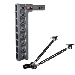 GEN-Y Hitch - GEN-Y Hitch 2" MEGA-DUTY Class IV 17.5" Drop Hitch Receiver, 10K; GH-308 - Image 3