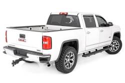 Rough Country Suspension Systems - Rough Country BA2 Side Step Bars, 07-18 Silverado/Sierra Crew; 41001 - Image 4