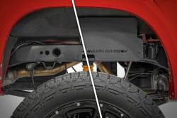 Rough Country Suspension Systems - Rough Country Rear Wheel Well Liners-Pair, for 22-24 Frontier; 4301 - Image 1