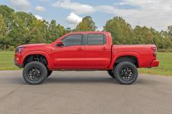 Rough Country Suspension Systems - Rough Country Rear Wheel Well Liners-Pair, for 22-24 Frontier; 4301 - Image 6