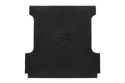 Rough Country Suspension Systems - Rough Country Rubber Truck Bed Mat-Black, 07-18 Silverado/Sierra 5.8'; RCM680 - Image 2