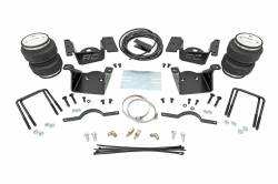 Rough Country Suspension Systems - Rough Country Rear Air Spring Kit, 11-19 Silverado/Sierra HD; 10007 - Image 1