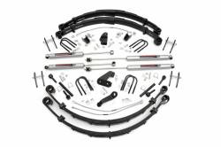 Rough Country Suspension Systems - Rough Country 6" Suspension Lift Kit, for 87-95 Wrangler YJ 4WD Manual; 622M.20 - Image 1