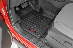 Rough Country Suspension Systems - Rough Country Front/Rear Floor Liners-Black, for 08-21 Frontier Crew; M-80513 - Image 2