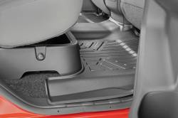 Rough Country Suspension Systems - Rough Country Front/Rear Floor Liners-Black, for 08-21 Frontier Crew; M-80513 - Image 3