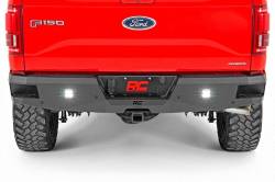 Rough Country Suspension Systems - Rough Country Heavy Duty Rear Bumper-Black, 15-20 Ford F-150; 10771 - Image 2