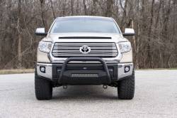 Rough Country Suspension Systems - Rough Country Front Tow Hook Brackets-Black, for 07-21 Tundra; RS145 - Image 5