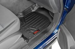 Rough Country Suspension Systems - Rough Country Front/Rear Floor Liners-Black, for 16-24 Titan/XD Crew; M-81712 - Image 2